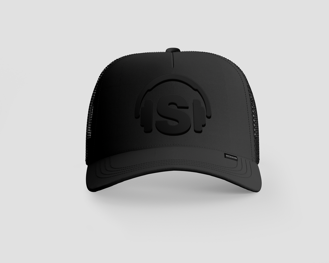 Only Black Stereo Cap