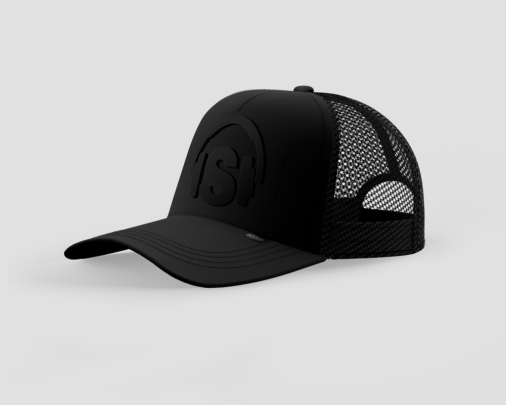 Only Black Stereo Cap
