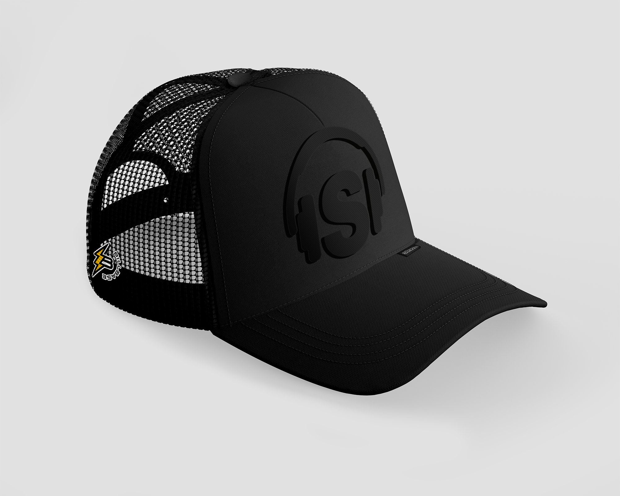 Only Black Stereo Cap
