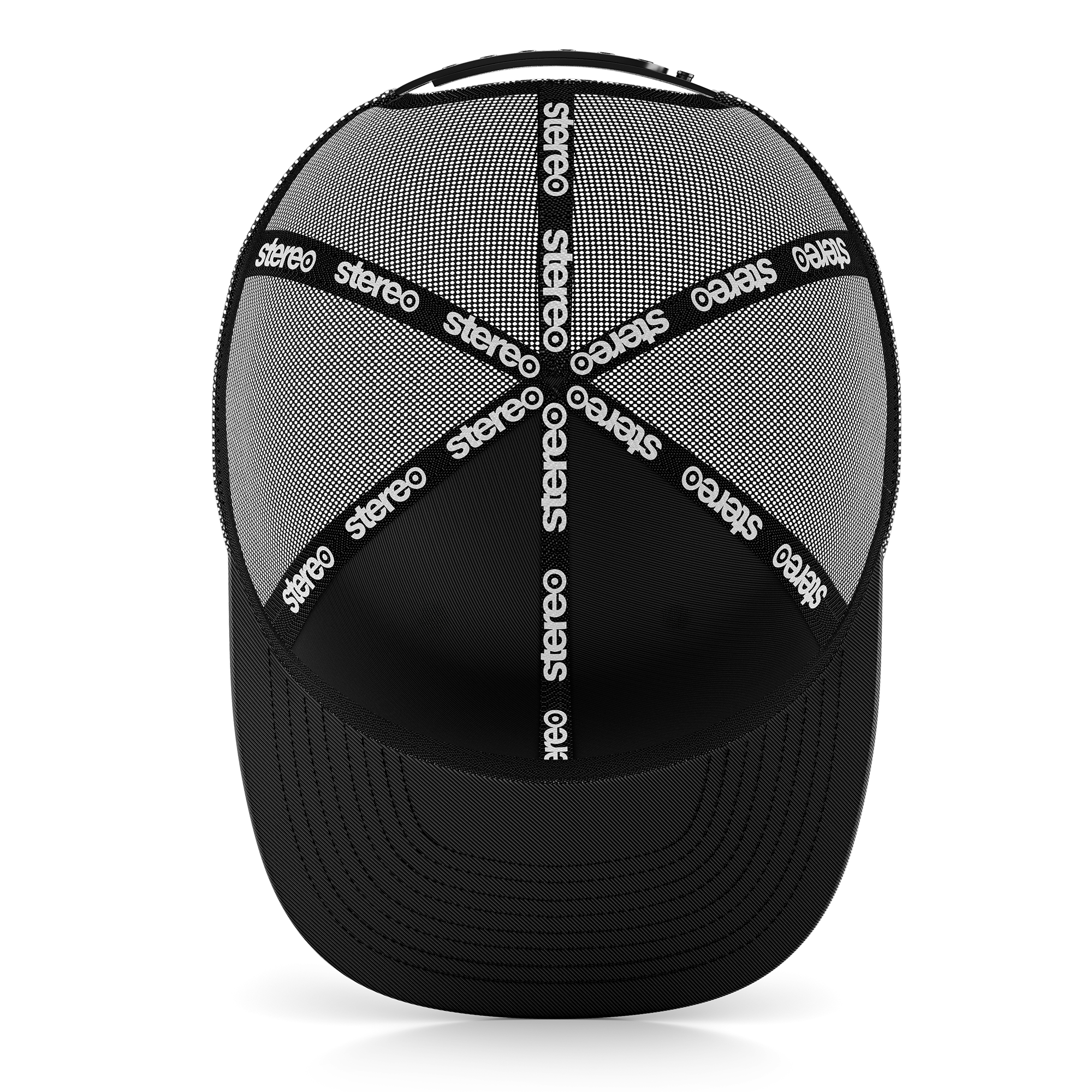 Only Black Stereo Cap
